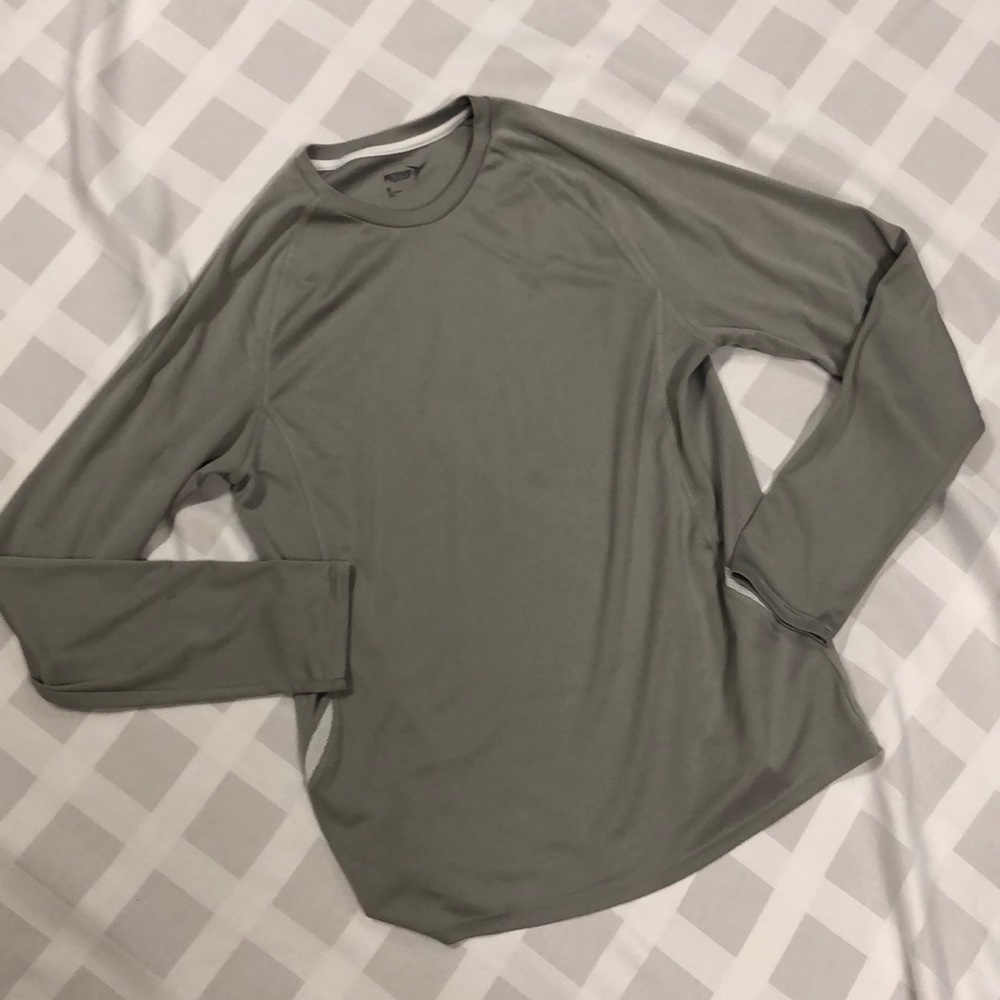 Old Navy Light Gray Active Shirt